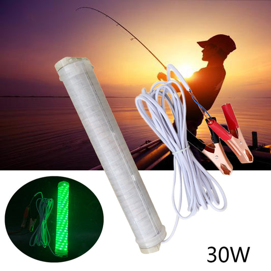 LED Underwater Fish Collecting Lamp for Efficient Fishing