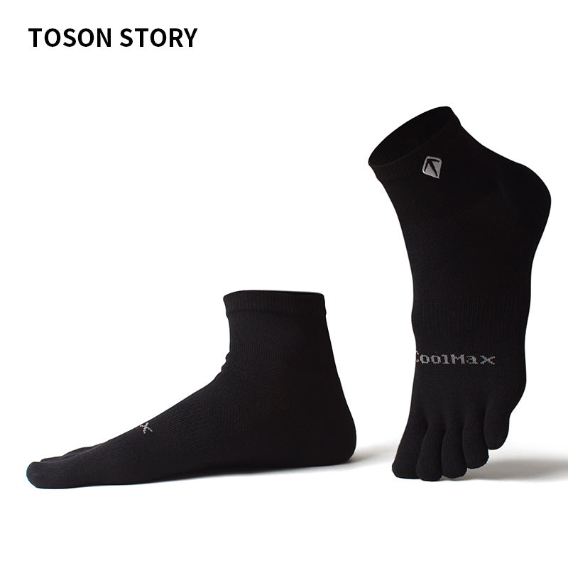 Sweat-Wicking Fitness Marathon Running Socks Comfort Wear