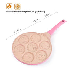 Pink Smiley 7-Hole Gas