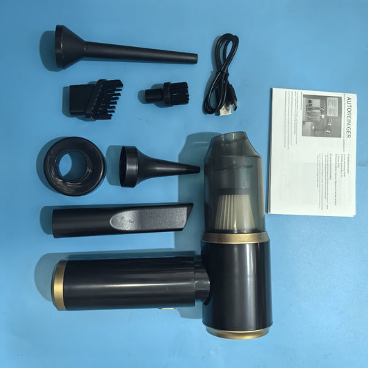 Handheld Cordless Vacuum Cleaner with Blowing Function