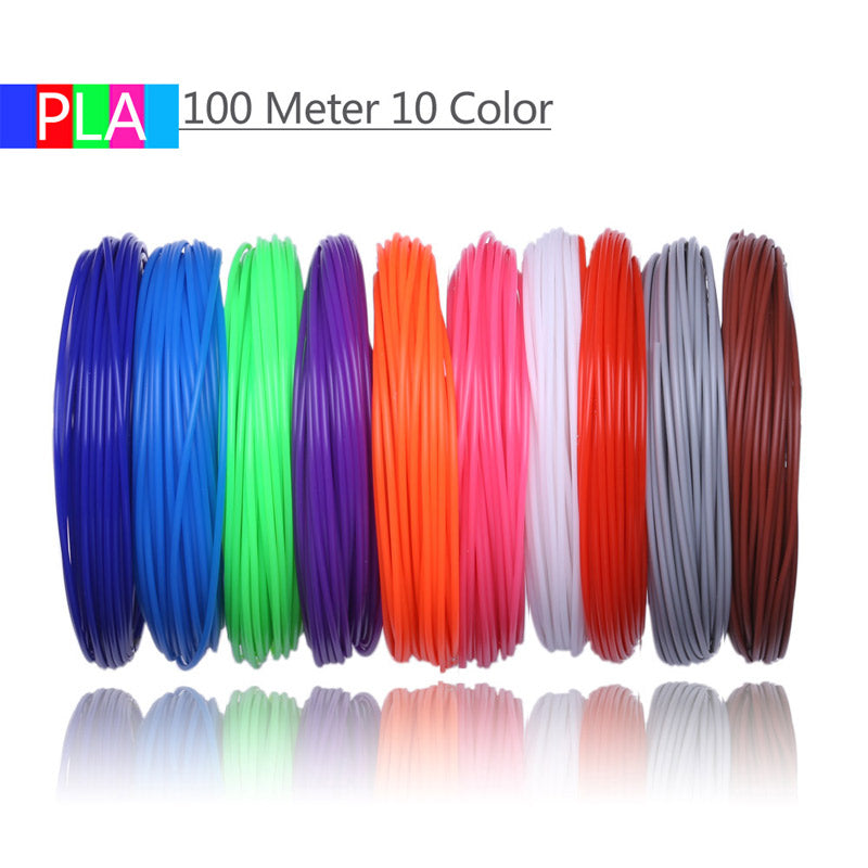 Special ABS Consumables for 3D Printing Pen Refills Pack