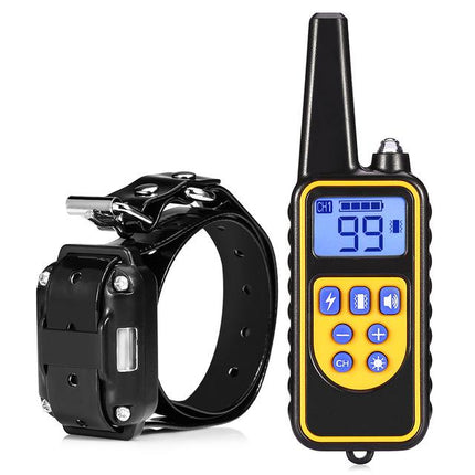 Buy 800m Dog Training Collar with Shock Anti - Barking System