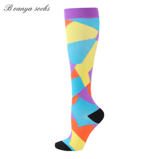 Compression Sport Socks for Running and Cycling Daily Wear