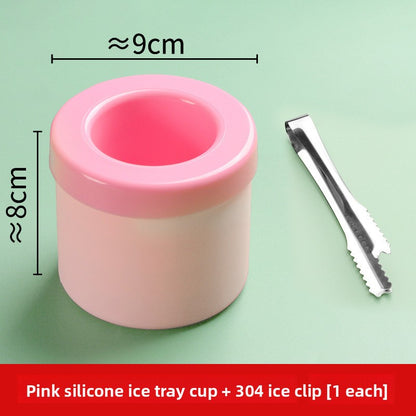 Flexible Silicone Ice Cube Tray Mold with Easy Release