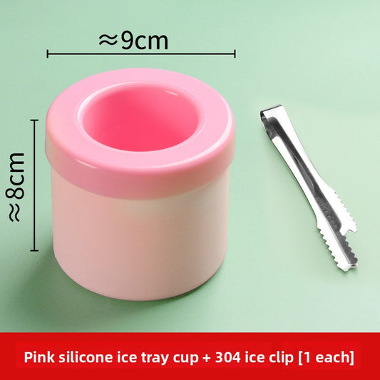 Flexible Silicone Ice Cube Tray Mold with Easy Release