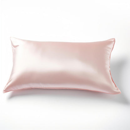 Double-Sided Zipper Silk Pillowcase for Soft Luxury Bedding