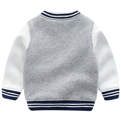 Boys Knit Cardigan Jacket Comfortable Stylish Kids Outerwear