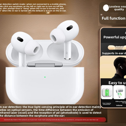 Pro Wireless Bluetooth Earbuds with Active Noise Cancellation