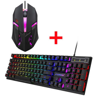 Wired Luminous Keyboard – Desktop & Notebook Accessories