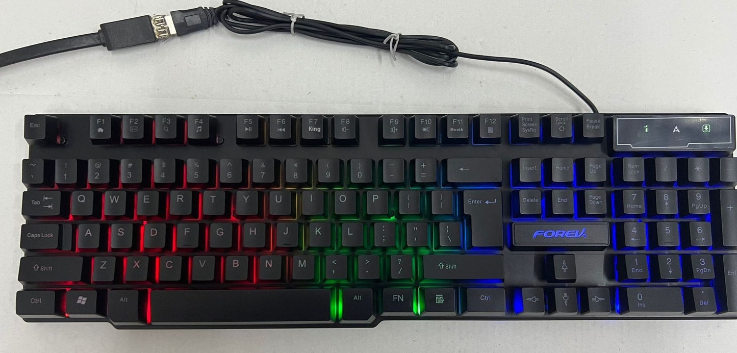 Wired Luminous Keyboard – Desktop & Notebook Accessories