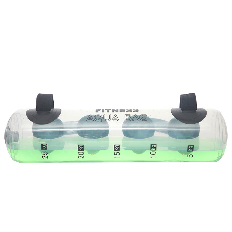 Transparent Weight-bearing Fitness Water Dumbbell Training