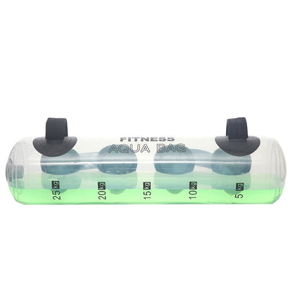 Transparent Weight-bearing Fitness Water Dumbbell Training