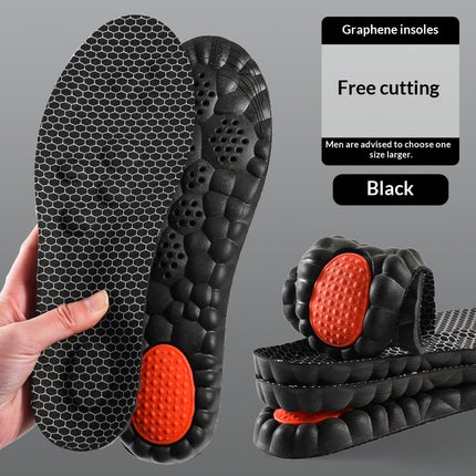 Graphene Massage Arch Support Insoles For Shoes Foot Pain Relief
