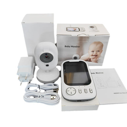 3.5 Inch Baby Monitor with Video Screen for Nursery Care