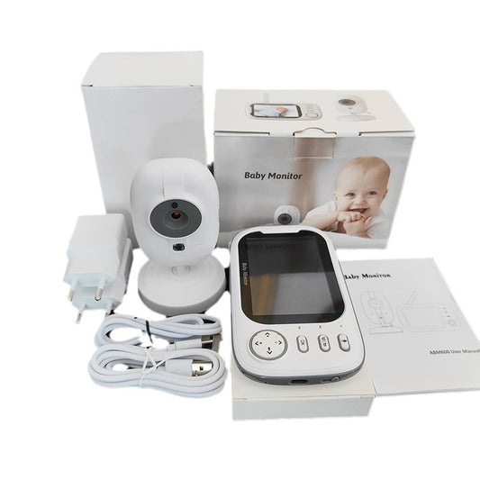 3.5 Inch Baby Monitor with Video Screen for Nursery Care