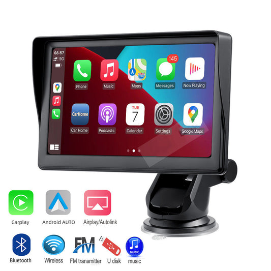7" IPS Car Smart Screen with Wireless CarPlay Navigation Global swanky 1