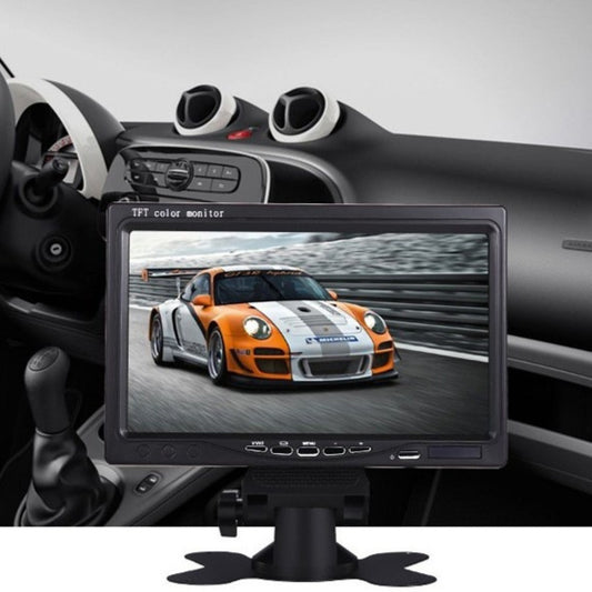7 Inch Car Reversing Monitor Desktop Display for Parking global swanky 1