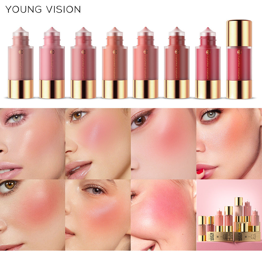 7-color dropper liquid blush