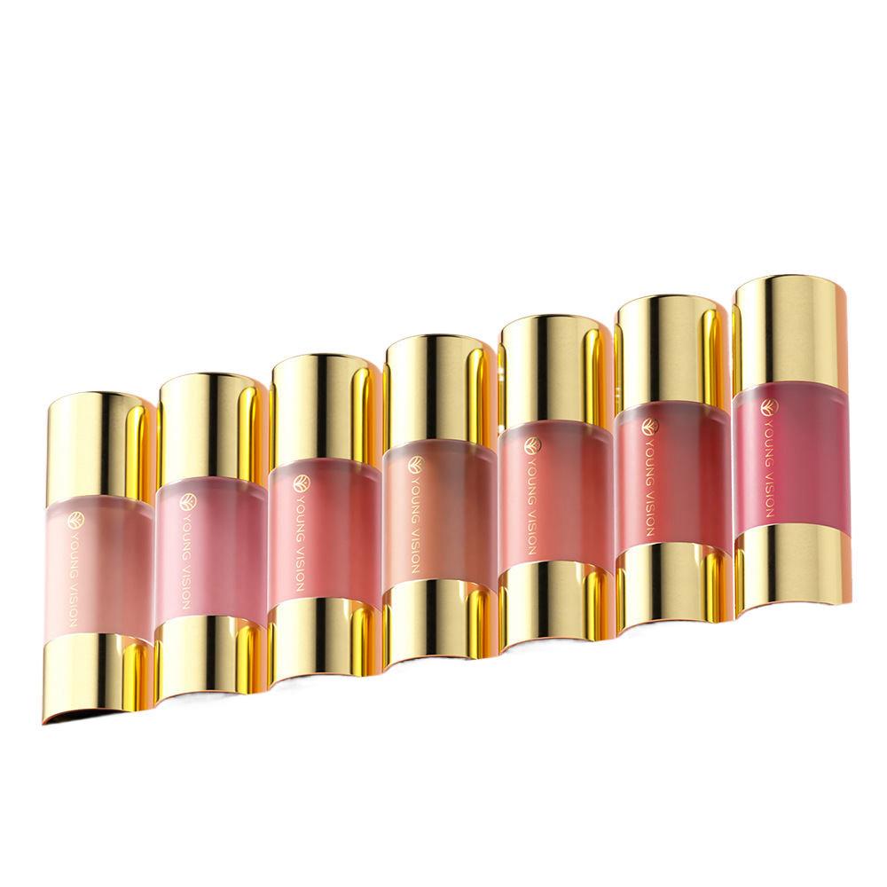 7-color dropper liquid blush