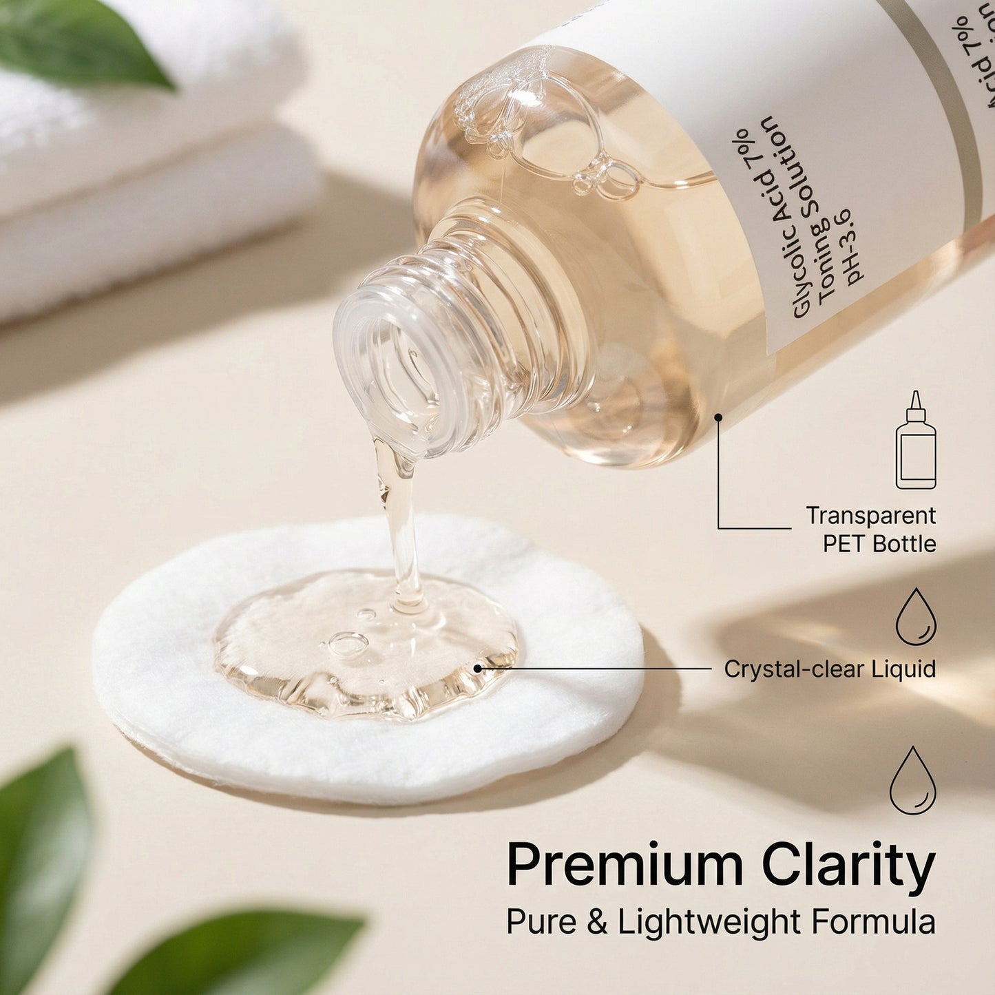 7% Glycolic Acid Essence for Hydration and Moisturization