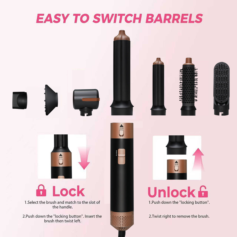 7-in-1 Hair Dryer