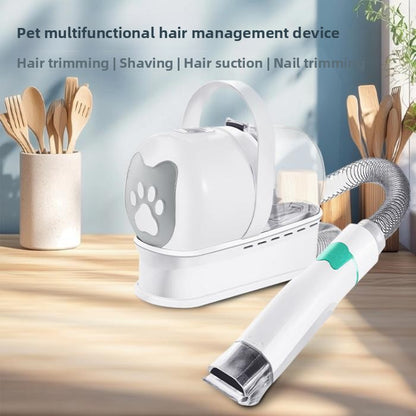 7-in-1 multi-functional pet grooming device