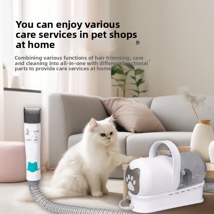 7-in-1 multi-functional pet grooming device