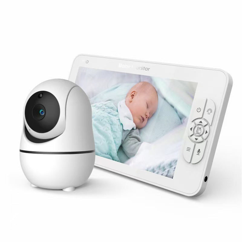 7 Inch Baby Monitor with Two-Way Voice