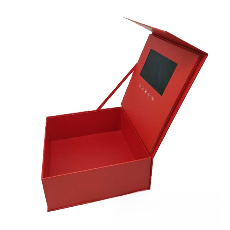 7 Inch LCD Video Gift Box with Screen