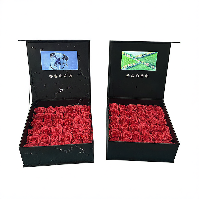 7 Inch LCD Video Gift Box with Screen