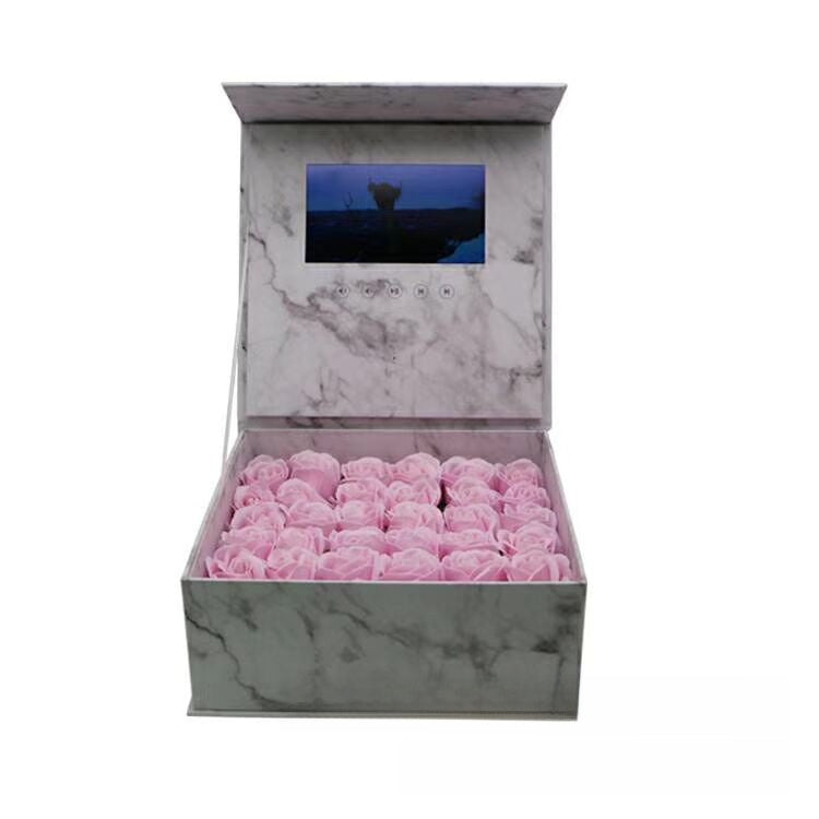 7 Inch LCD Video Gift Box with Screen