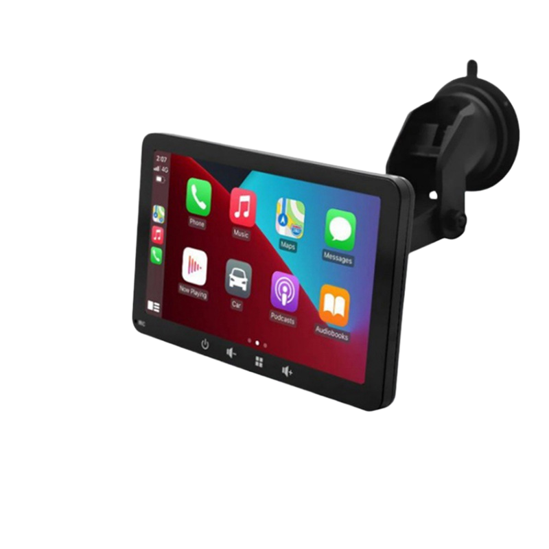 7 Inch Portable Car Multimedia Player with Bluetooth CarPlay