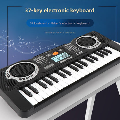 7-Key Kids Electronic Piano, Early Education Music Toy for Beginners