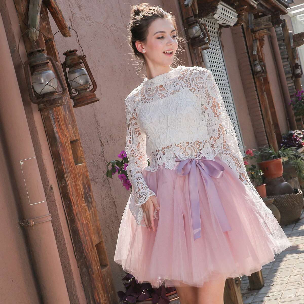 7-Layer Tulle Skirt