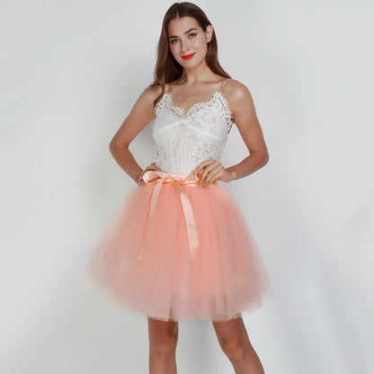 7-Layer Tulle Skirt