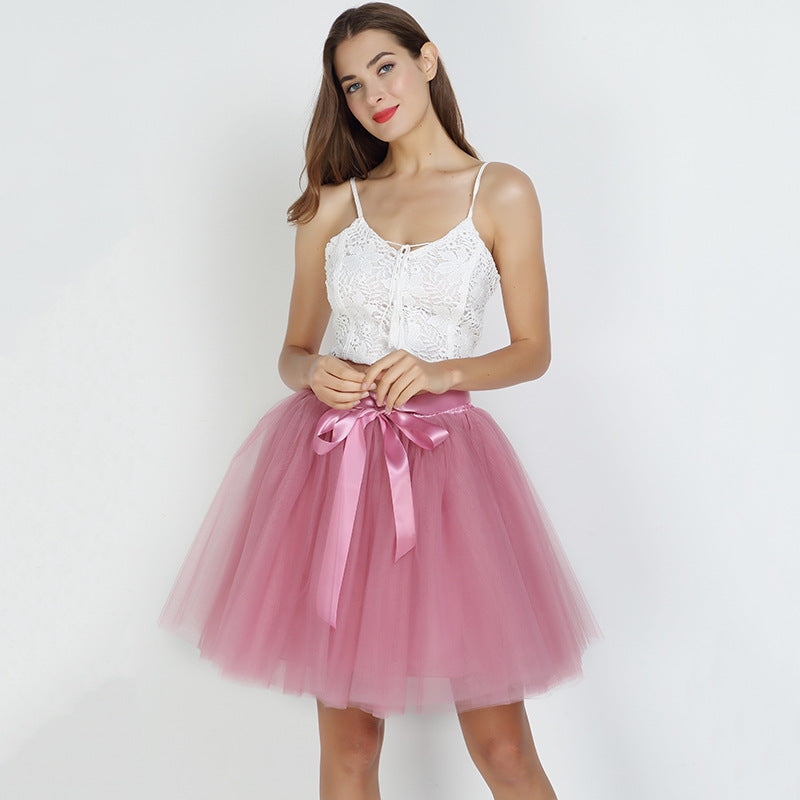 7-Layer Tulle Skirt