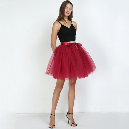 7-Layer Tulle Skirt