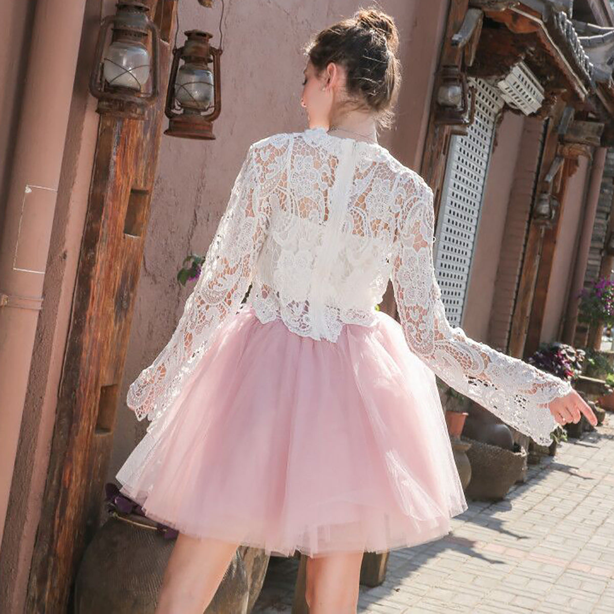 7-Layer Tulle Skirt