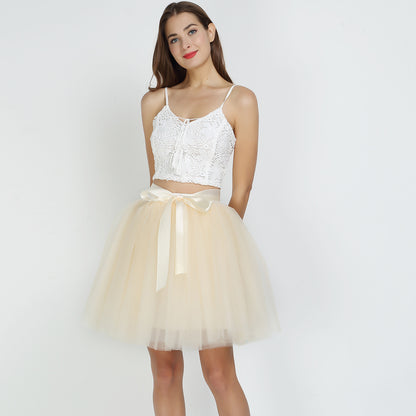 7-Layer Tulle Skirt