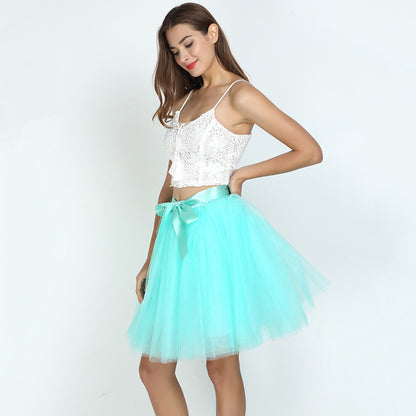 7-Layer Tulle Skirt