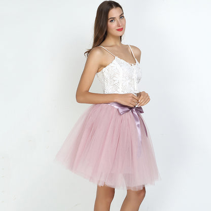 7-Layer Tulle Skirt