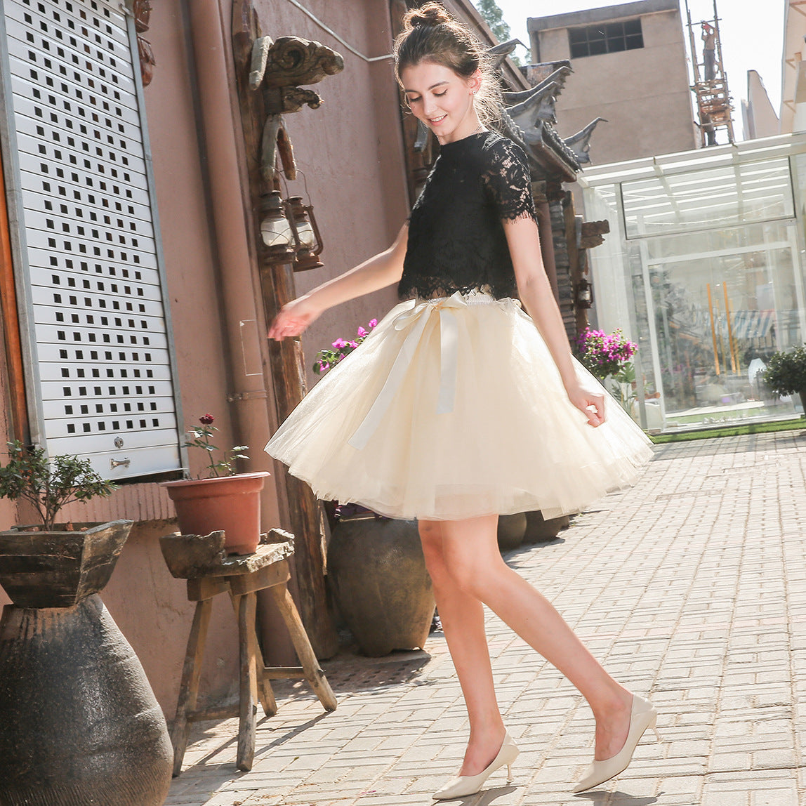 7-Layer Tulle Skirt