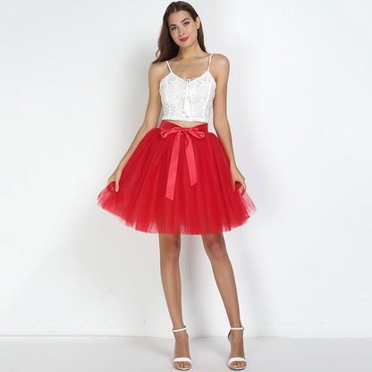 7-Layer Tulle Skirt