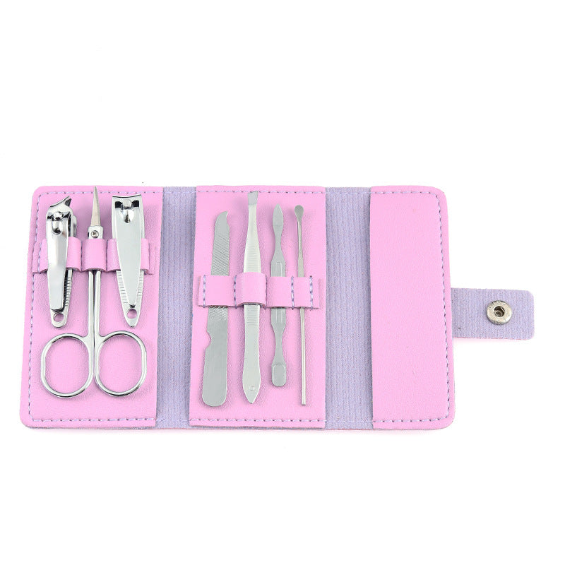 7-piece nail clippers