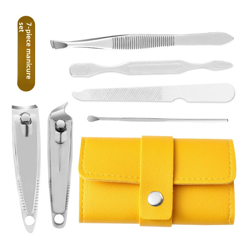 7-piece nail clippers