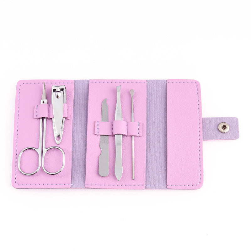 7-piece nail clippers