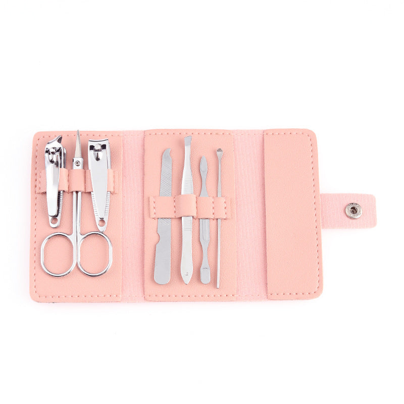 7-piece nail clippers