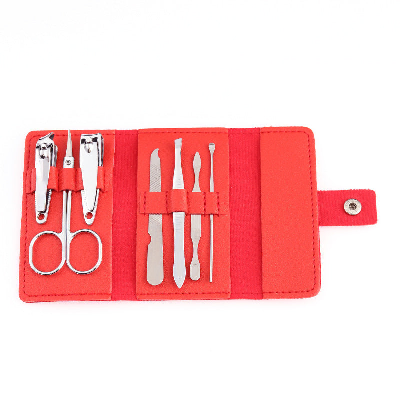7-piece nail clippers