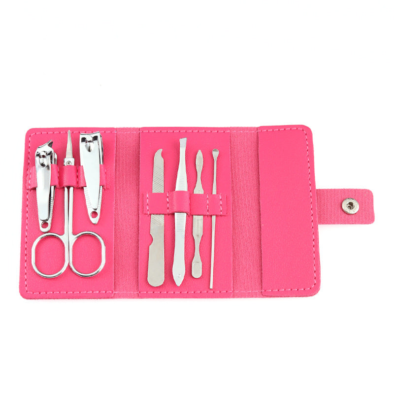7-piece nail clippers