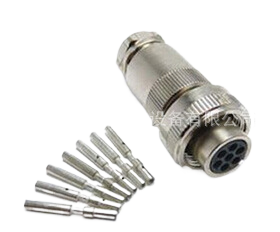 7-pin proportional valve connector